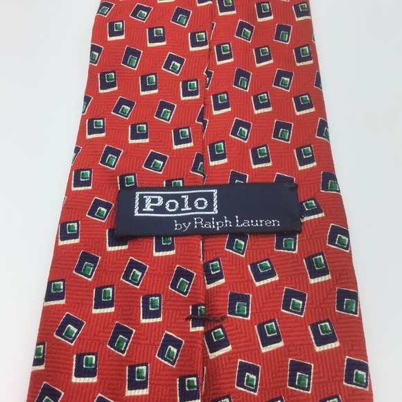 Polo by Ralph Lauren Silk Tie - Picture 4 of 5